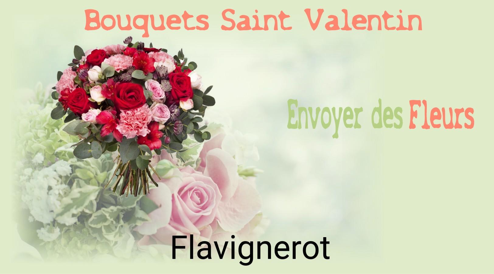 Roses de Saint-Valentin livrées à Flavignerot