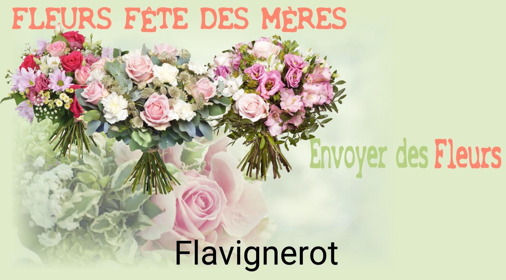 Bouquet de Fête des Mères livré à Flavignerot