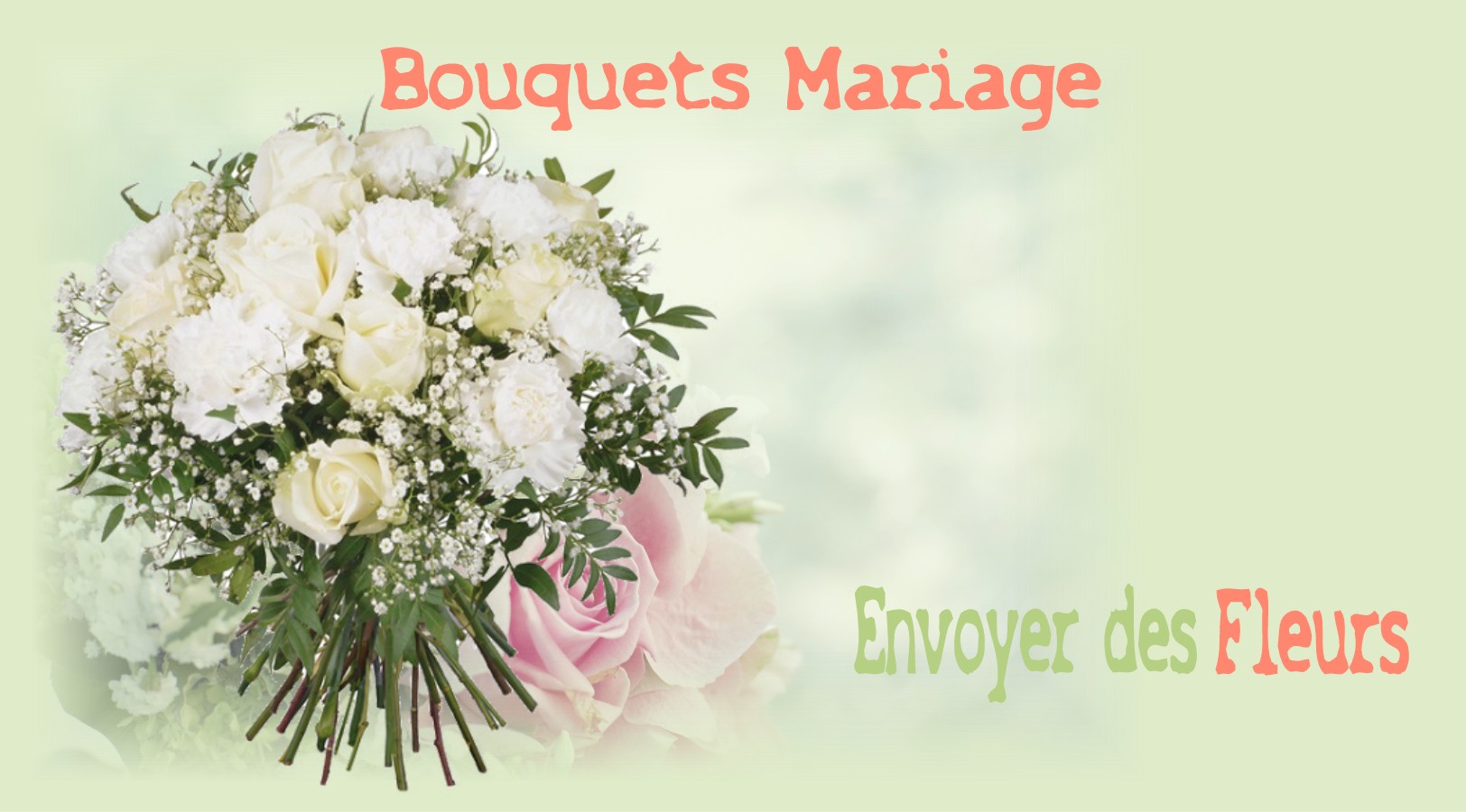 Bouquet de mariage à faire livrer à Flavignerot